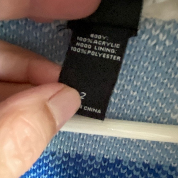 Disney Lilo & Stitch Fair Isle Stitch & Scrump Sherpa Womens Open Cardigan 2X - Picture 6 of 10